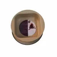 قالب کیک به گز مدل چهار گوش کف برجسته