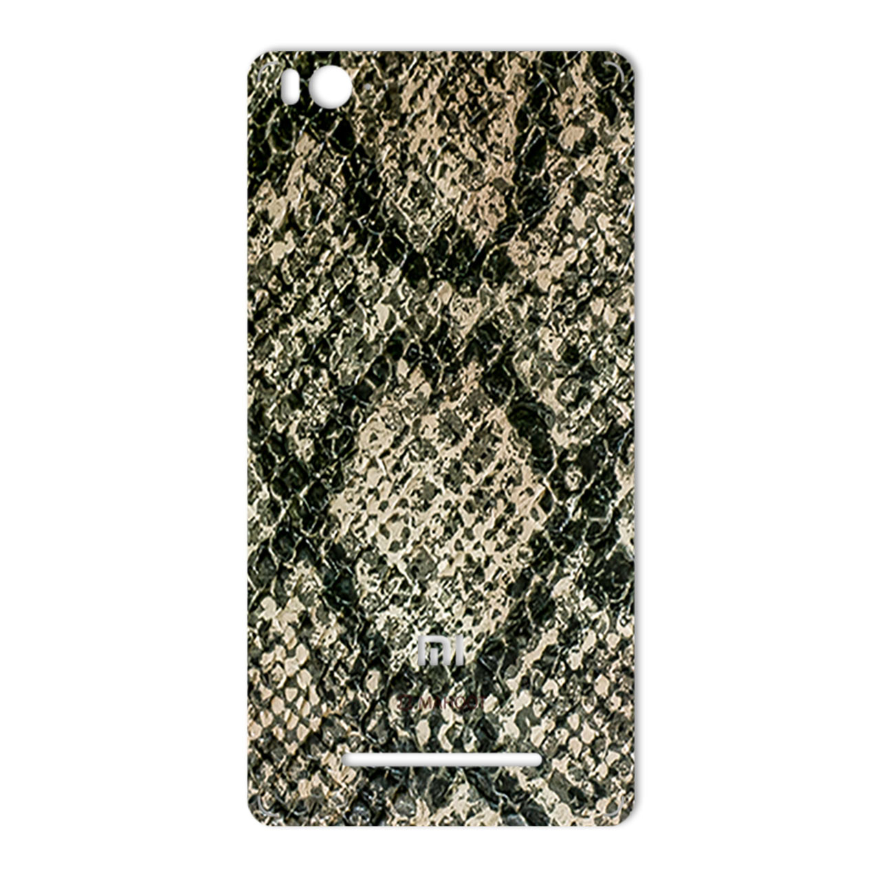 برچسب پوششی ماهوت طرح Jungle-python مناسب برای گوشی موبایل شیائومی Mi 4i