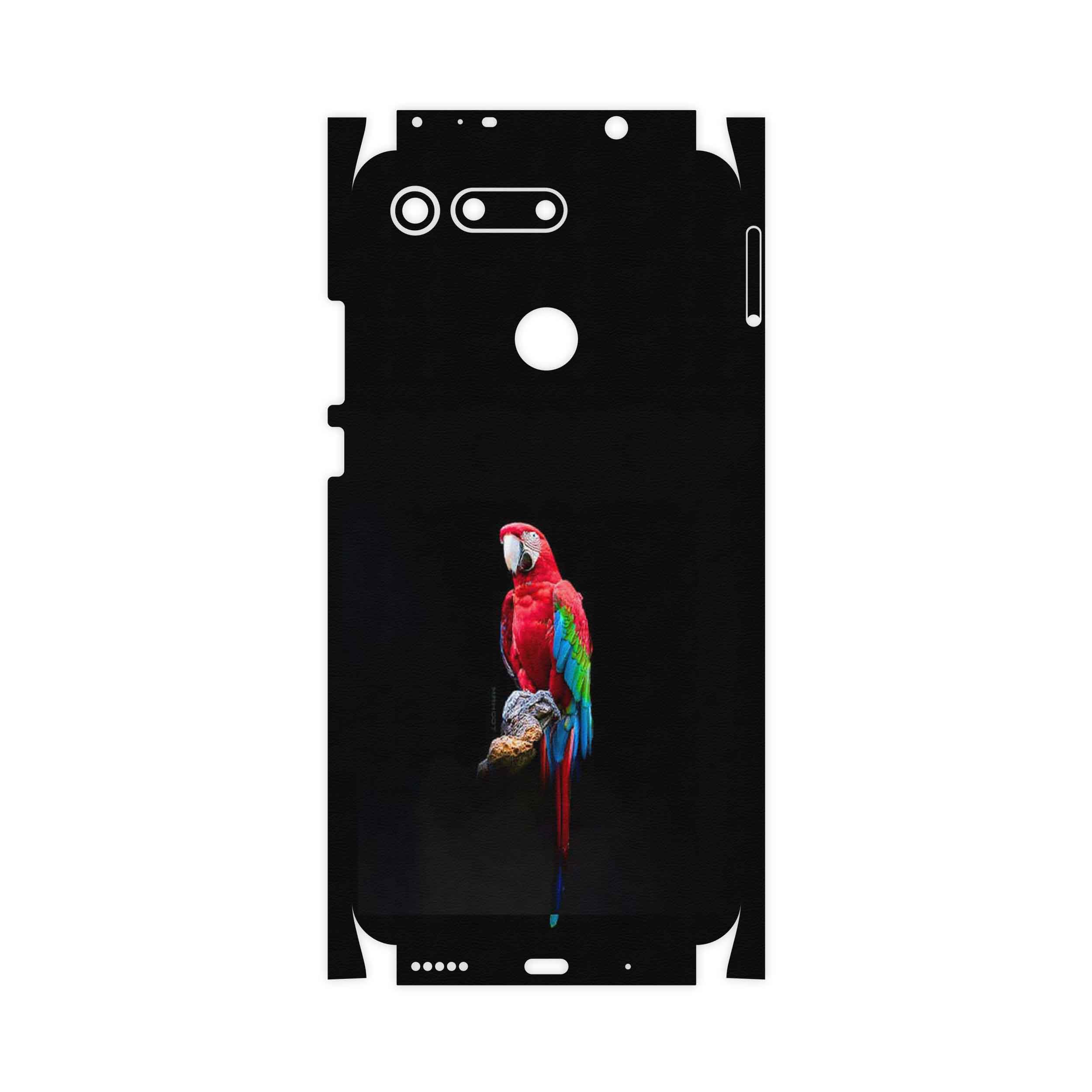 برچسب پوششی ماهوت مدل Parrot-FullSkin مناسب برای گوشی موبایل آنر View 20