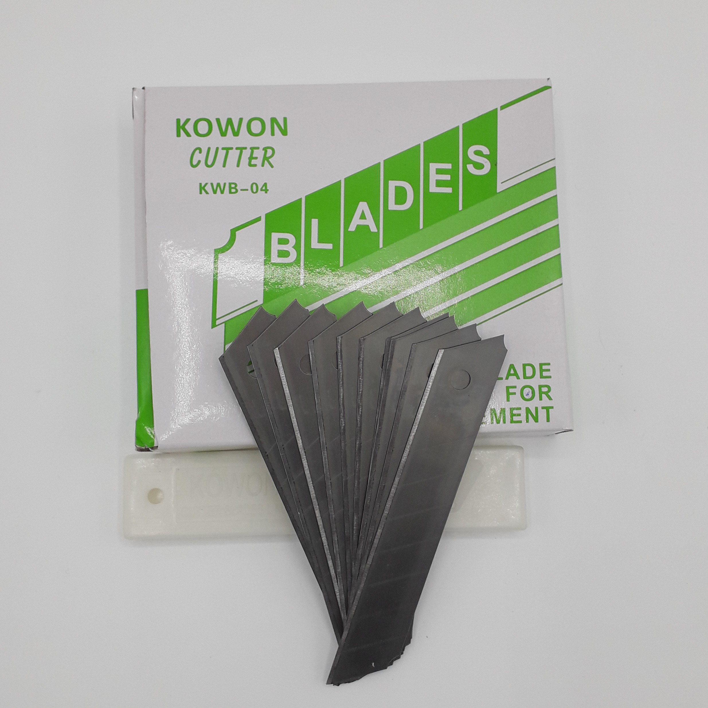 تیغ کاتر کره ایی برند کوون ( kowon) بسته 10 عددی