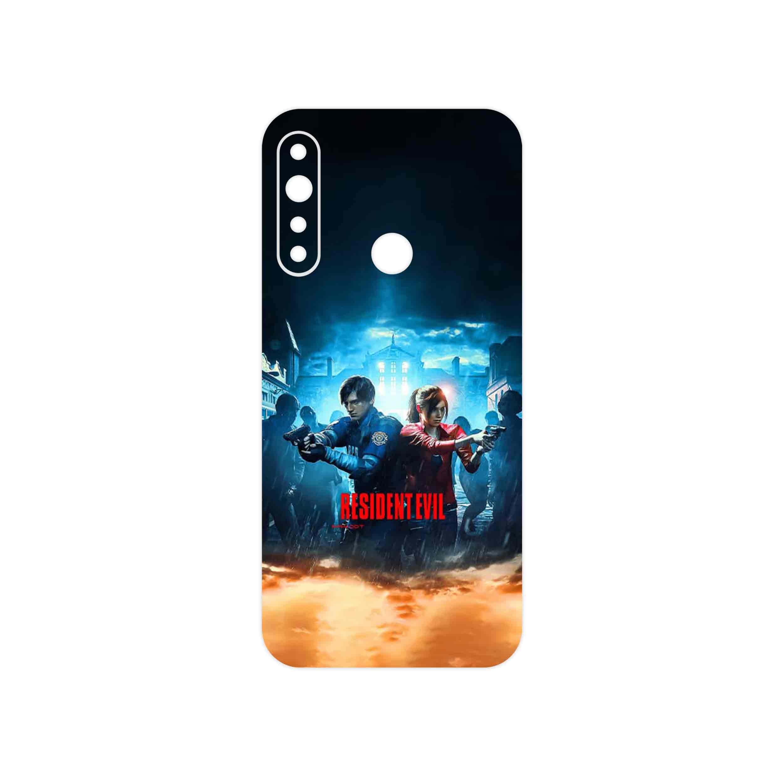 برچسب پوششی ماهوت مدل Residentevil Game Series مناسب برای گوشی موبایل جی پلاس P10 Plus