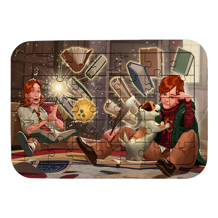 پازل 35 تکه مدل هری پاتر کد 3