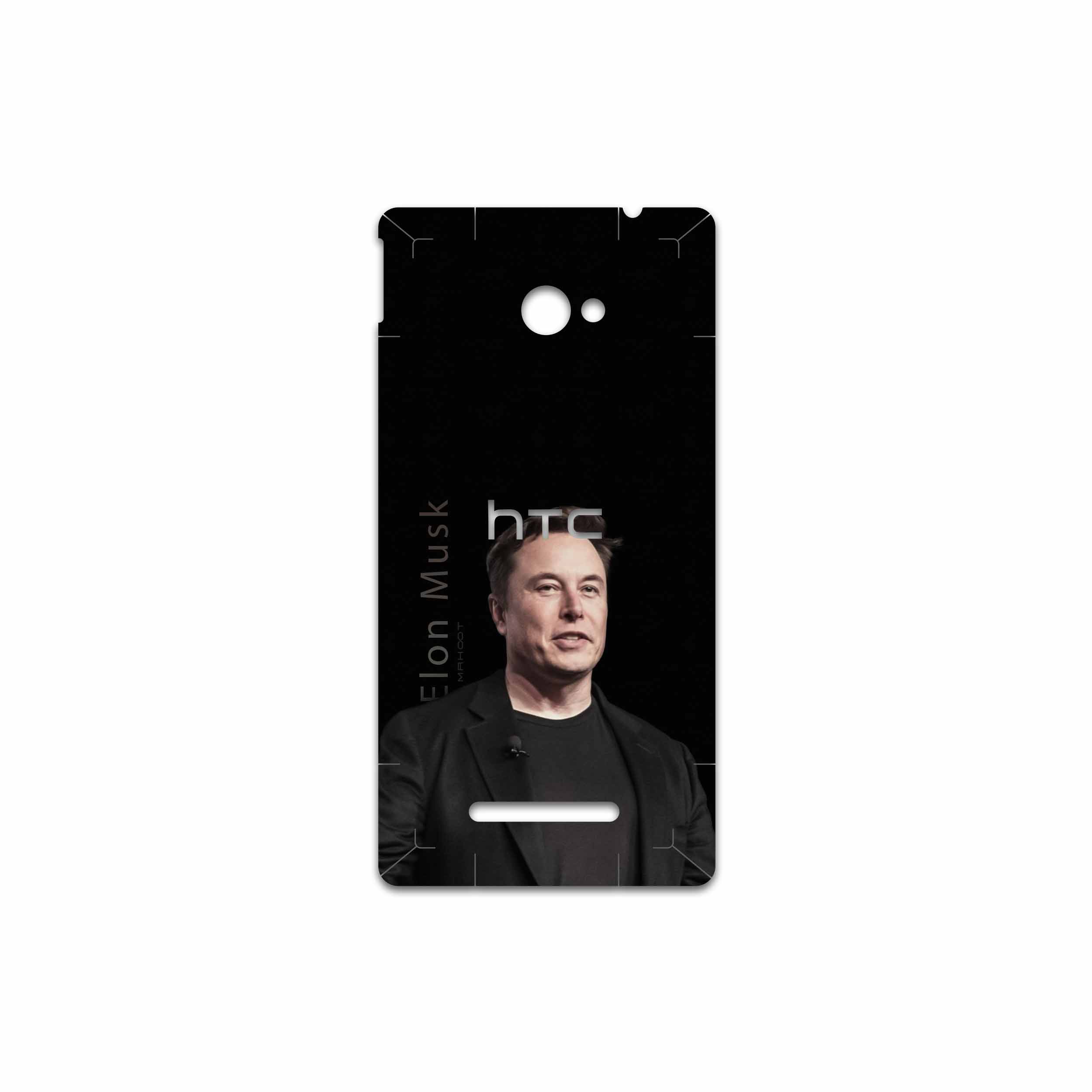 برچسب پوششی ماهوت مدل Elon Musk مناسب برای گوشی موبایل اچ تی سی 8X