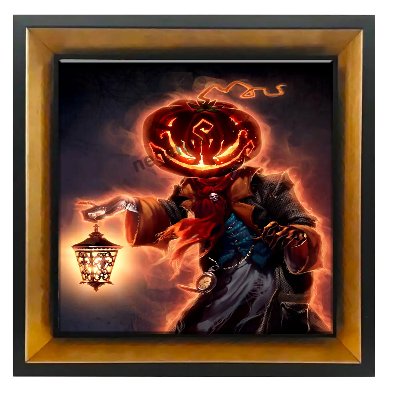 تابلو کاشی ترسناک مدل AB 7