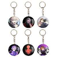 جاکلیدی خندالو مدل انیمه جوجوتسو کایزن کد 428A مجموعه 6 عددی