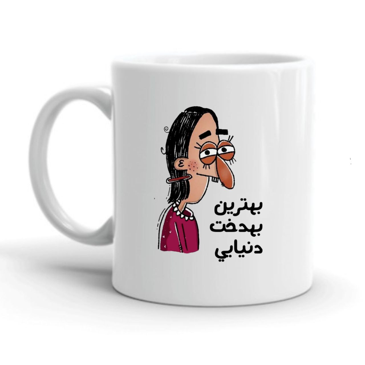 ماگ طرح بهدخت کد 2102