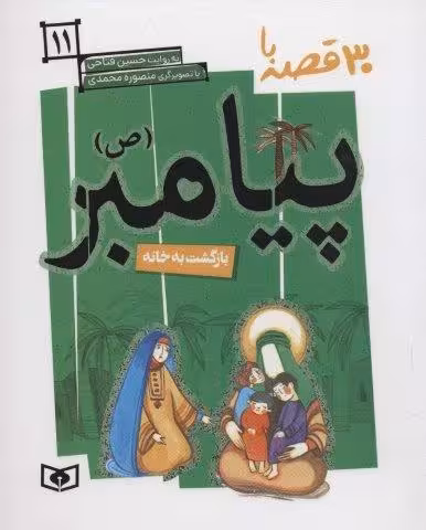 30 قصه با پیامبر (ص)11 (بازگشت به خانه)