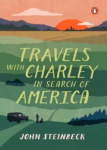 کتاب Travels with Charley in Search of America (زبان اصلی)
