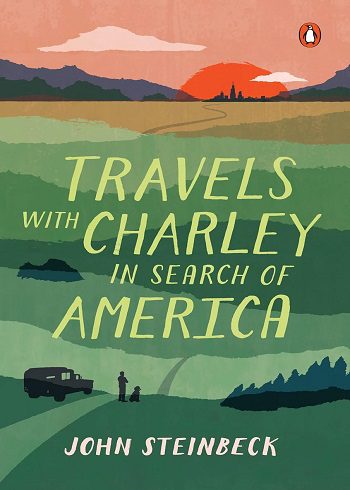 کتاب Travels with Charley in Search of America (زبان اصلی)