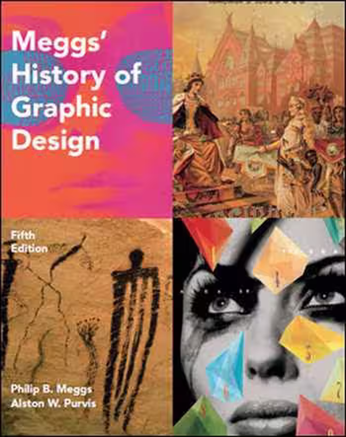 󾕇 دانلود کتاب Meggs' History of Graphic Design - دانلود کتاب های دانشگاهی