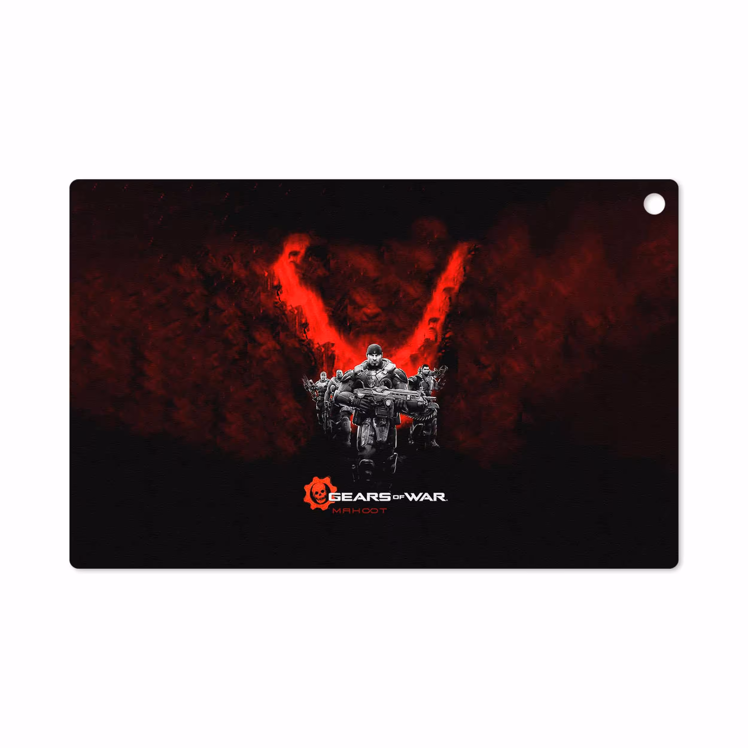 برچسب پوششی ماهوت مدل Gears-Of-War-Game مناسب برای تبلت سونی Xperia Z2 Tablet LTE 2014