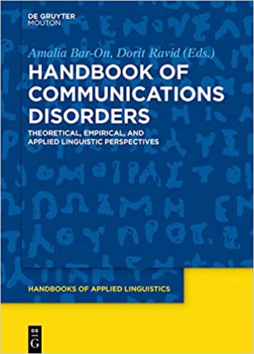 خرید و دانلود نسخه کامل کتاب Handbook of Communication Disorders: Theoretical, Empirical, and Applied Linguistic Perspectives [2018] - PDF