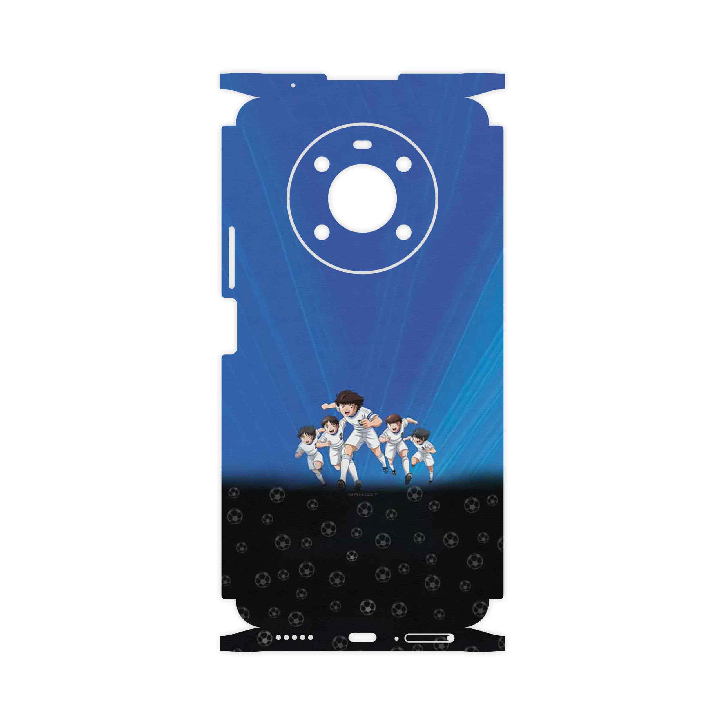 برچسب پوششی ماهوت مدل Ganbare Kikkazu-FullSkin مناسب برای گوشی موبایل آنر X9 4G