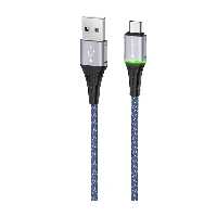 کابل تبدیل USB به microUSB بروفون مدل BU25 طول 12 متر