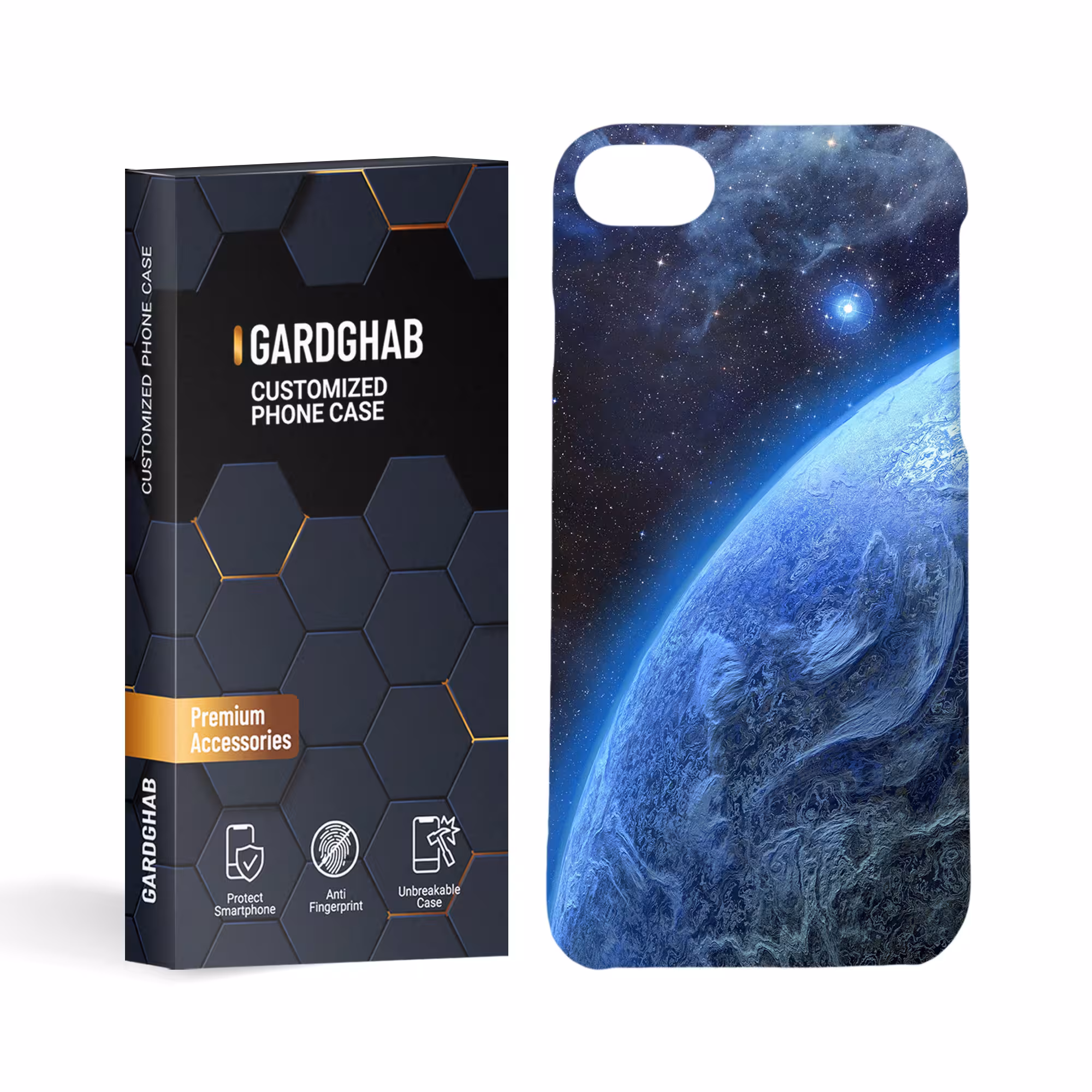 کاور گارد قاب مدل پسرانه مناسب برای گوشی موبایل اپل iphone 7 8 se2020