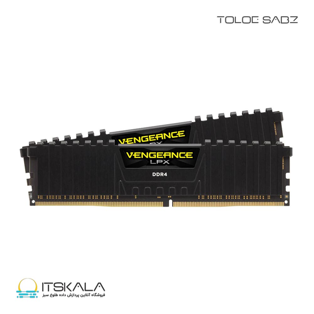 قیمت و خرید رم کرسیر CORSAIR VENGEANCE RGB PRO SL 16GB (2x8 GB) DDR4 DRAM 3200 MHz CL16 | ITSKALA