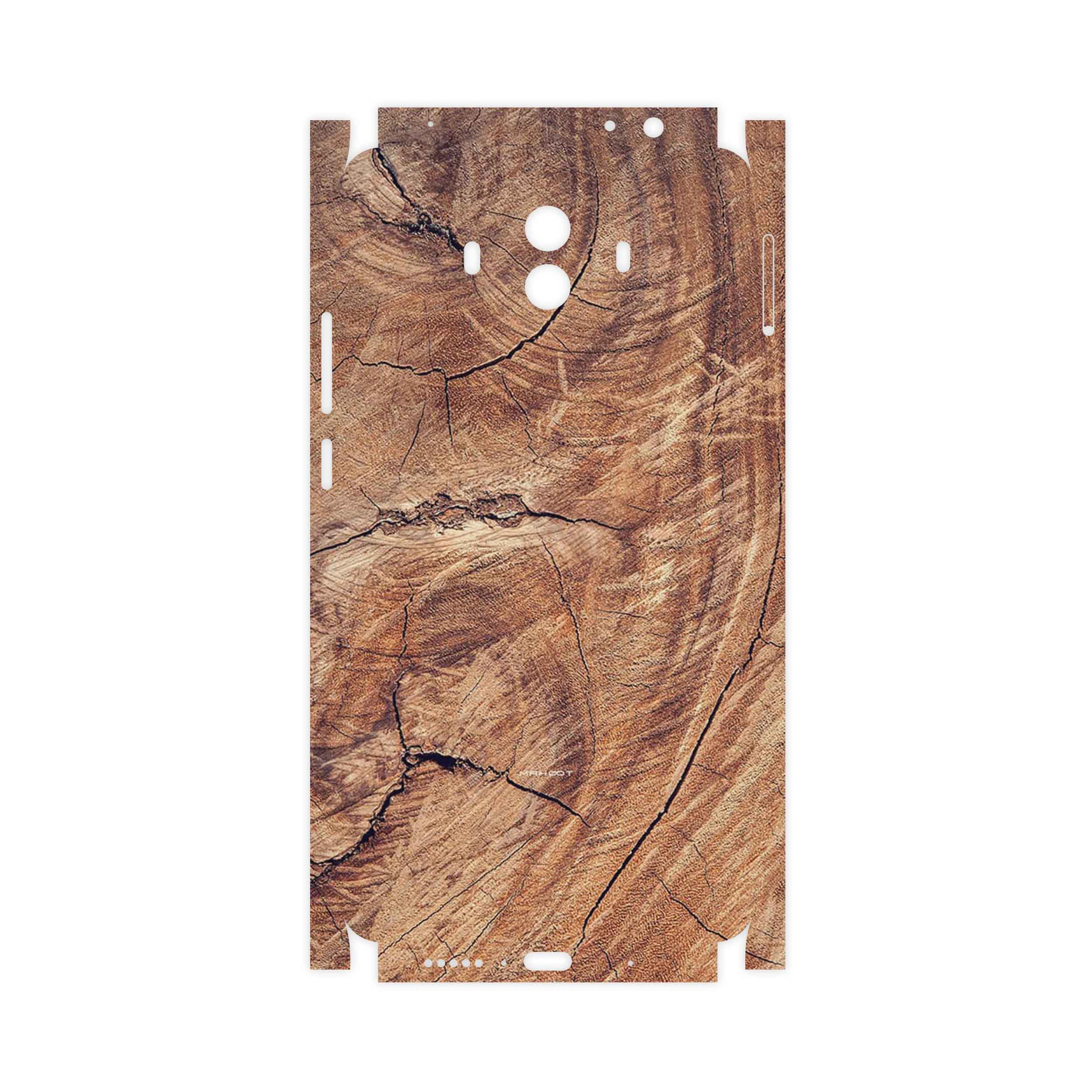 برچسب پوششی ماهوت مدل Wood Texture 5-FullSkin مناسب برای گوشی موبایل هوآوی Mate 10