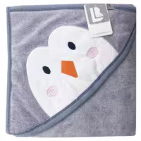 حوله چهارگوش کلاه دار طرح جغد Baby like