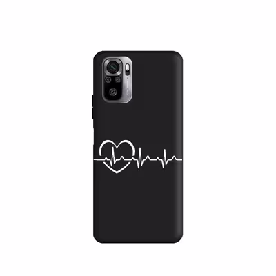کاور طرح  ضربان قلب کد y9261 مناسب برای گوشی موبایل شیائومی  Redmi Note 10S