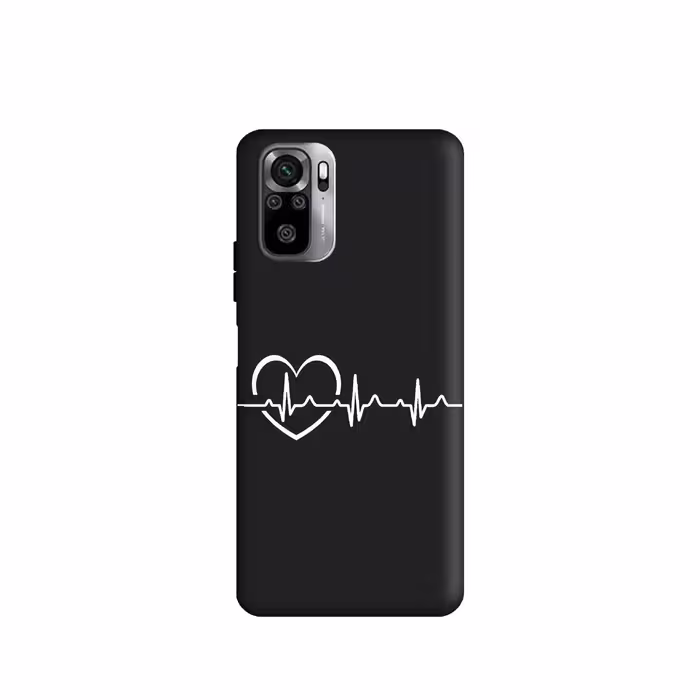 کاور طرح  ضربان قلب کد y9261 مناسب برای گوشی موبایل شیائومی  Redmi Note 10S