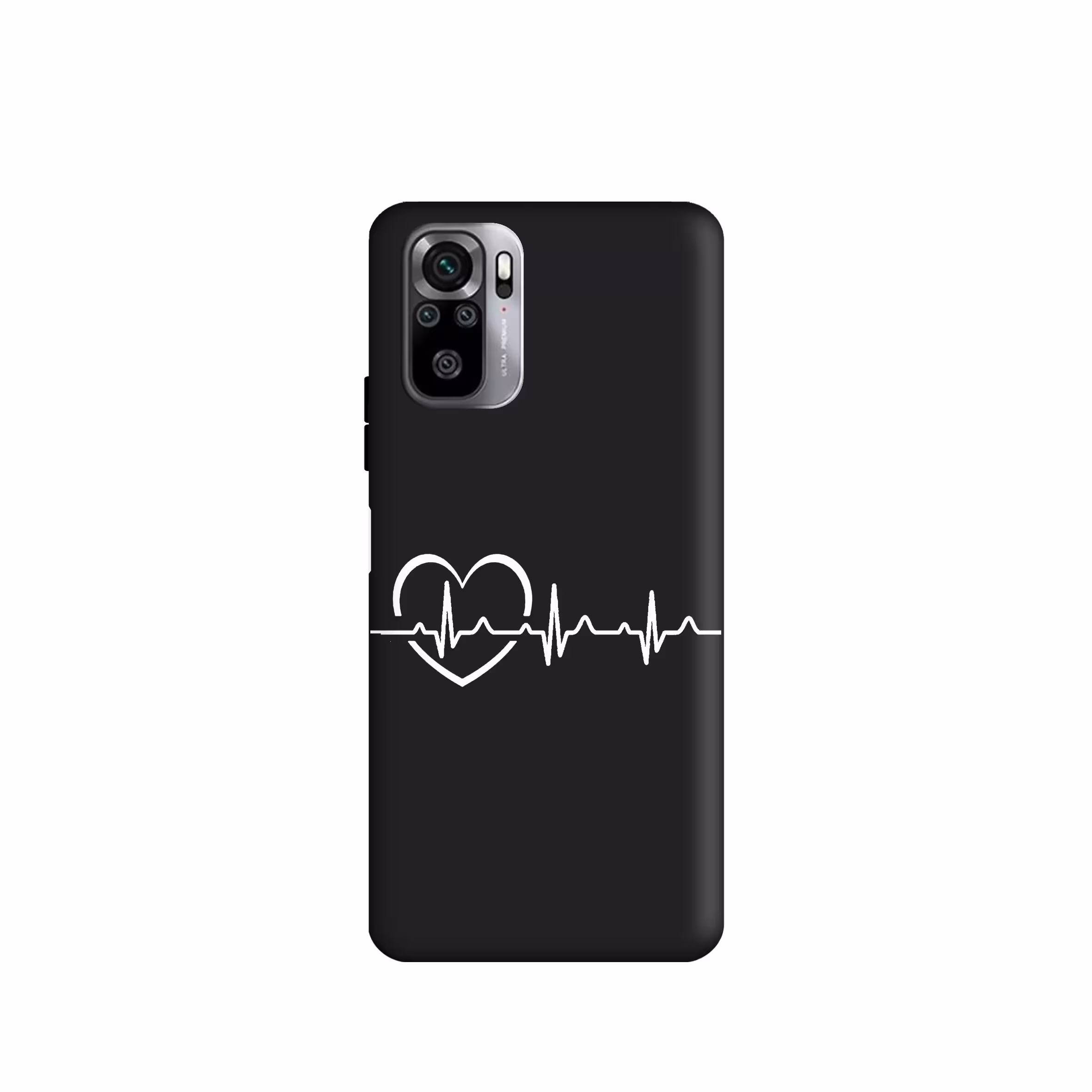 کاور طرح  ضربان قلب کد y9261 مناسب برای گوشی موبایل شیائومی  Redmi Note 10S