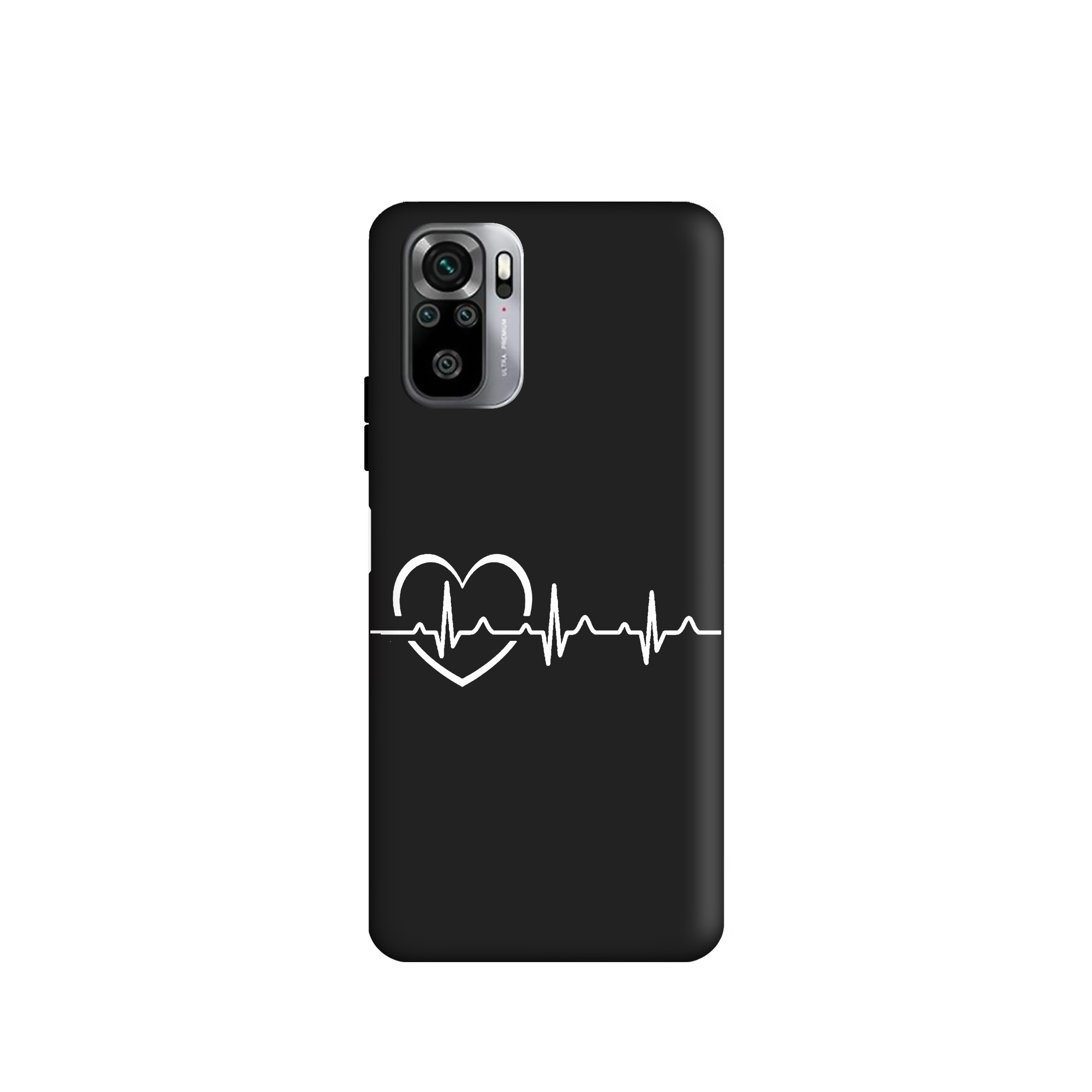 کاور طرح  ضربان قلب کد y9261 مناسب برای گوشی موبایل شیائومی  Redmi Note 10S