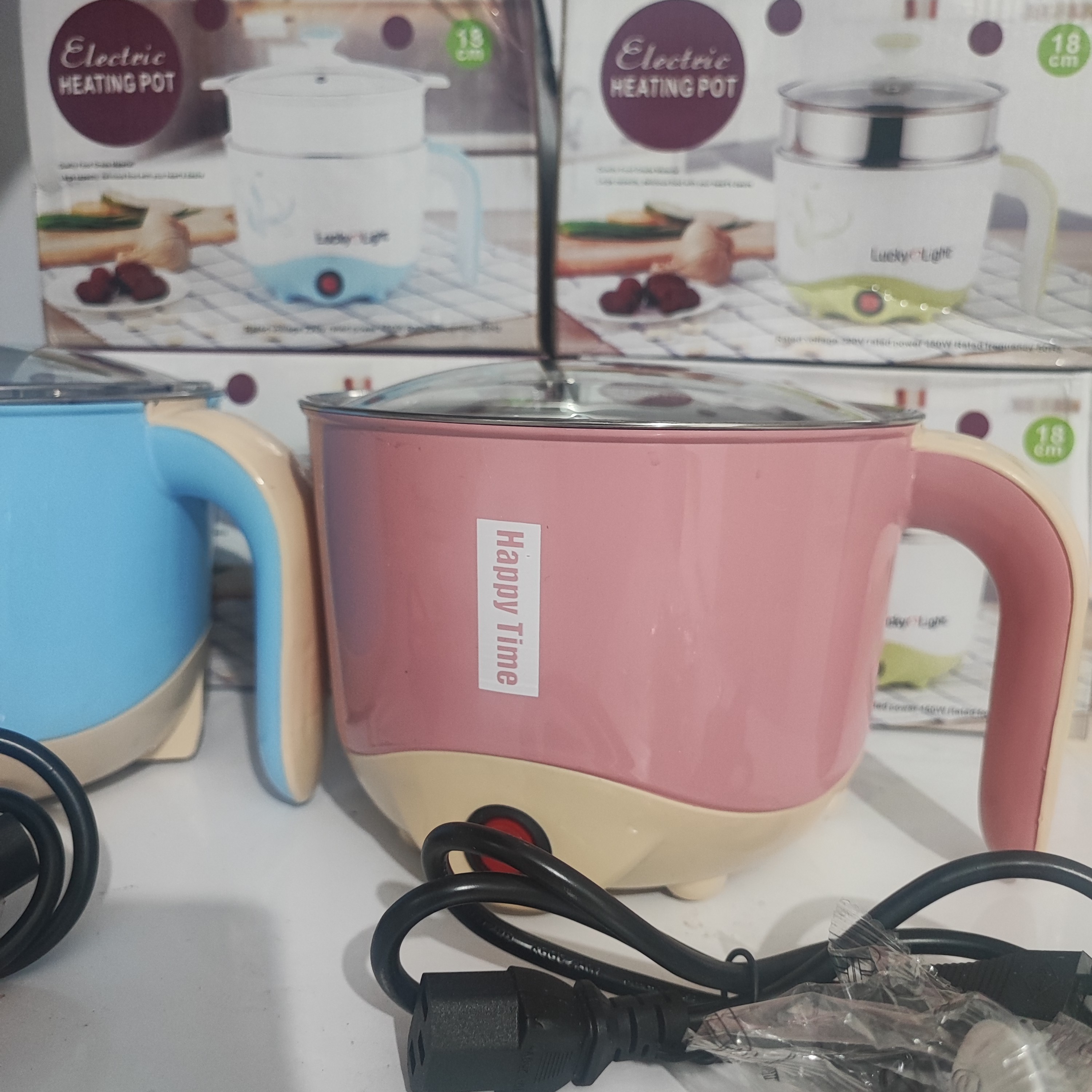 ظرف غذای برقی قابلمه ای