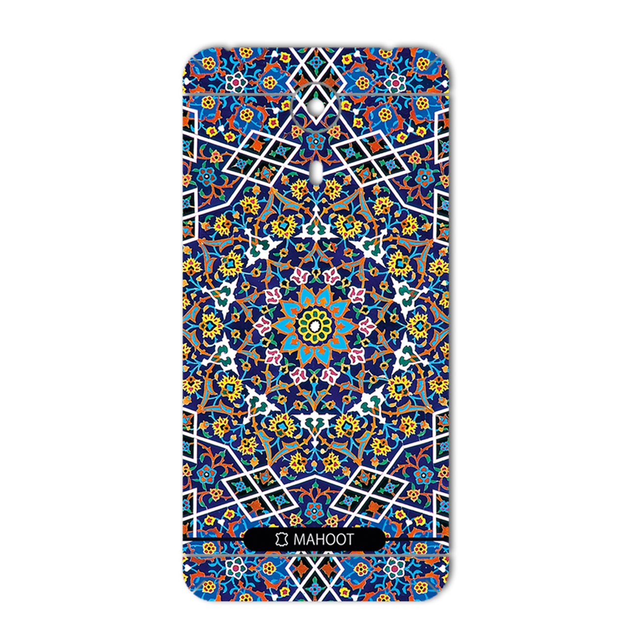 برچسب پوششی ماهوت مدل Imam Reza shrine-tile Design مناسب برای گوشی GLX Aria
