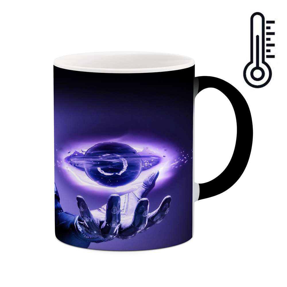 ماگ حرارتی کاکتی طرح فانتزی مدل mgh16284