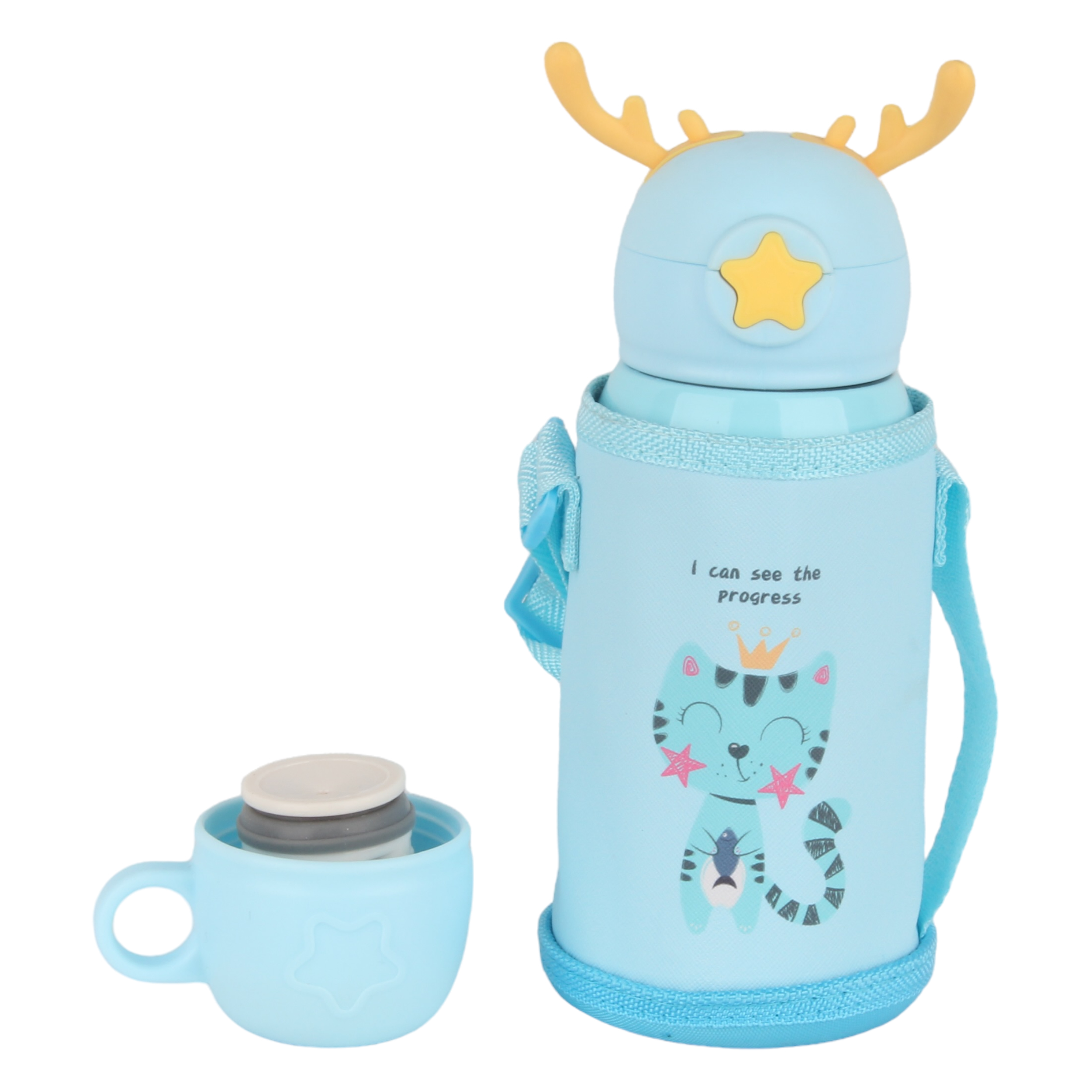 فلاسک کودک مدل شاخ گوزن گنجایش 0.5 لیتر