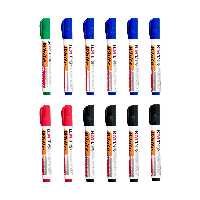 ماژیک وایت برد کی ام تی مدل K-828 بسته 12 عددی | چاوه