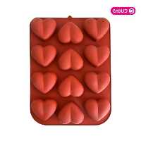 قالب سه بعدی قلب 29 * 37