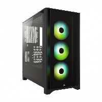 کیس کورسیر مدل iCUE 4000X RGB BLACK
