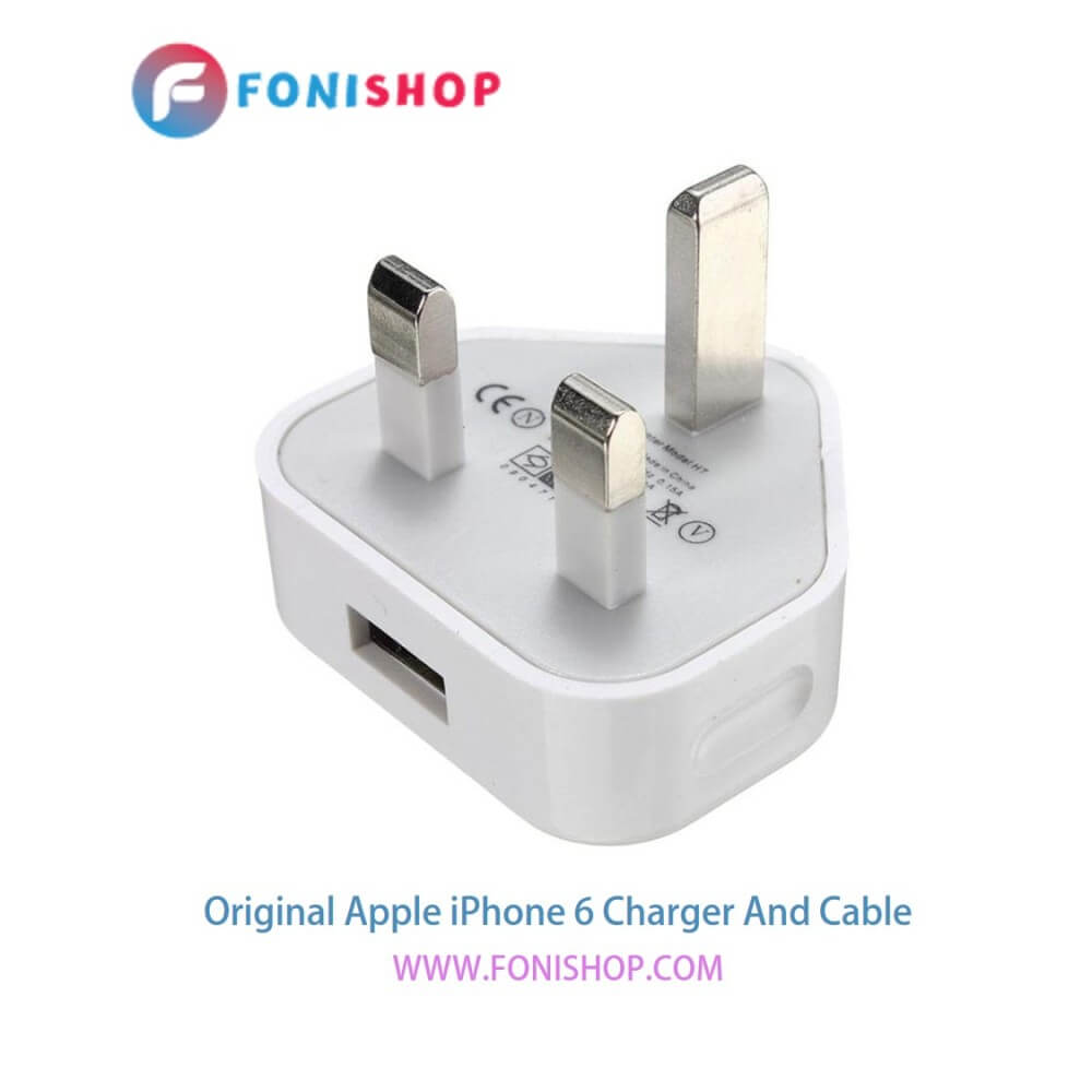 کابل و شارژر اصلی آیفون Apple iPhone 6