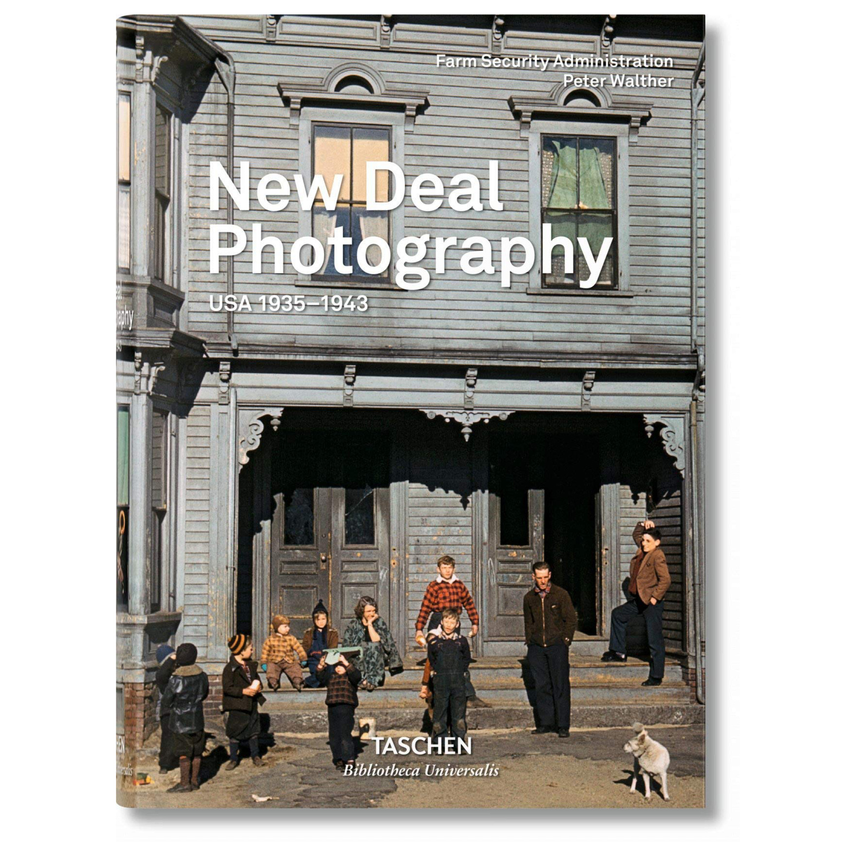 کتاب New Deal Photography USA 1935-1943 اثر Peter Walther انتشارات تاشن