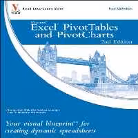 خرید و دانلود نسخه کامل کتاب Excel PivotTables and PivotCharts: Your visual blueprint for creating dynamic spreadsheets