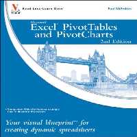 خرید و دانلود نسخه کامل کتاب Excel PivotTables and PivotCharts: Your visual blueprint for creating dynamic spreadsheets