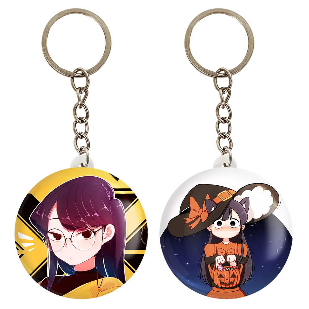 جاکلیدی خندالو مدل انیمه کومی سان کد 1608116084 مجموعه 2 عددی