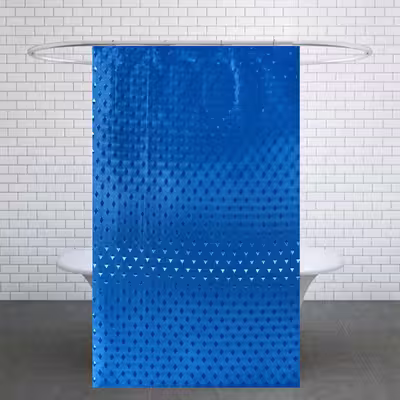 پرده حمام کد L220 سایز 180x220 سانتی متر
