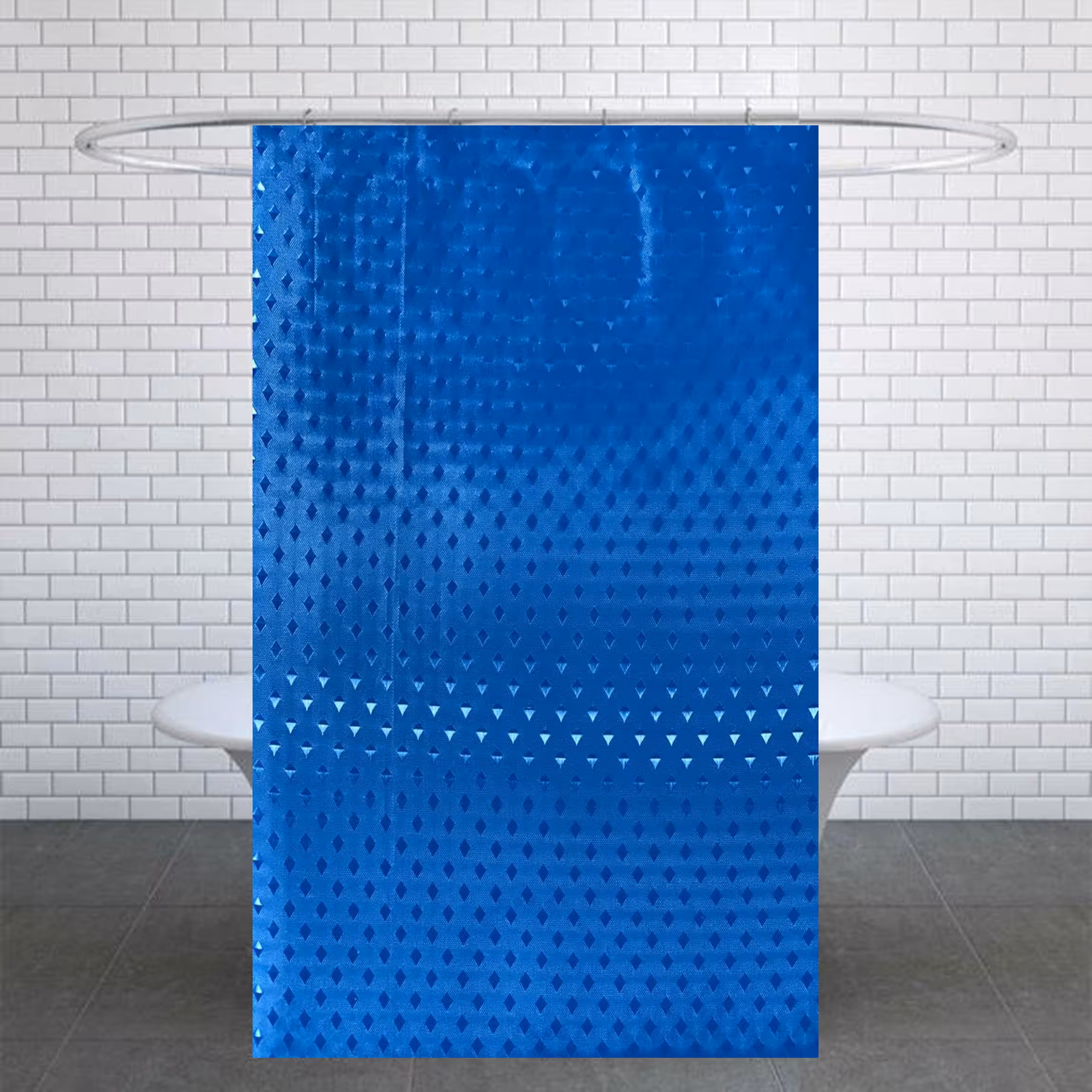 پرده حمام کد L220 سایز 180x220 سانتی متر