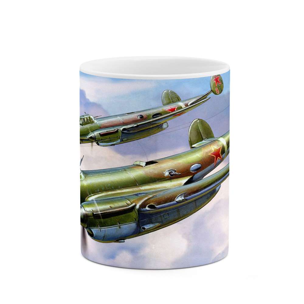 ماگ طرح هواپیمای جنگنده مدل mgs10607