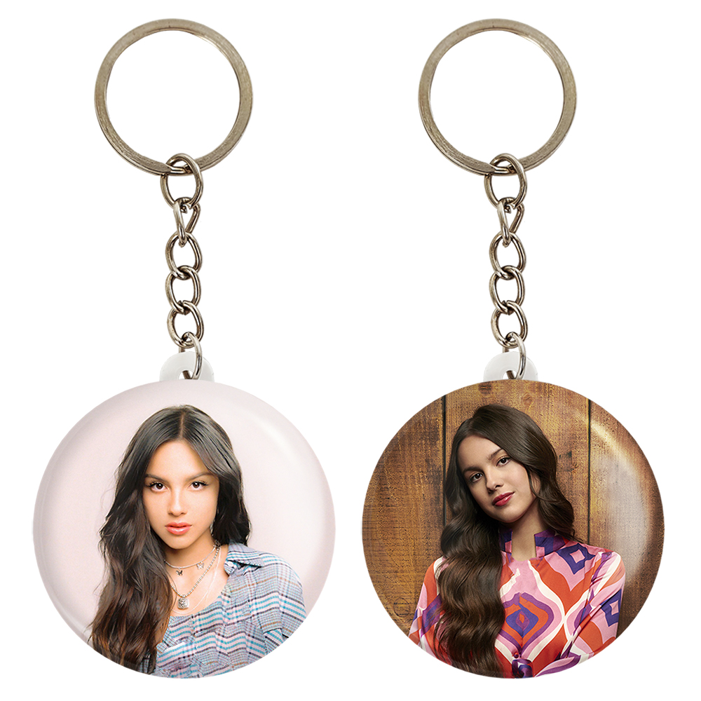 جاکلیدی خندالو مدل اولیویا رودریگو Olivia Rodrigo کد 1926119255 مجموعه 2 عددی