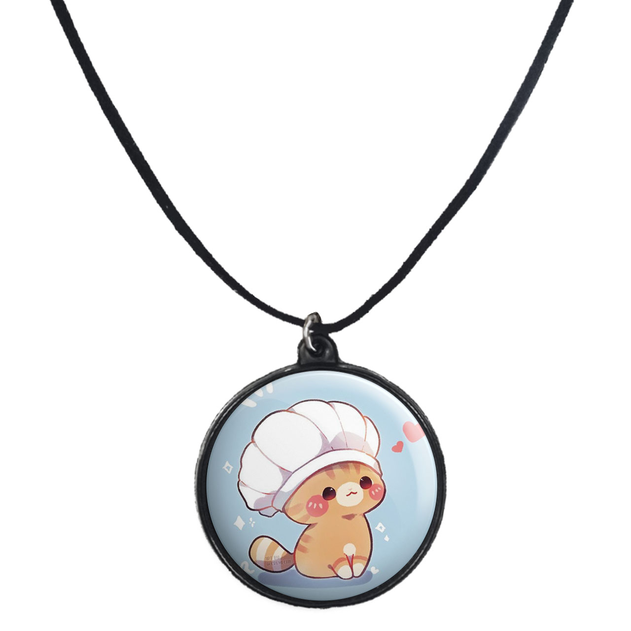 گردنبند پرمانه طرح حیوانات کیوت کد pmb.21480 مدل دو طرفه