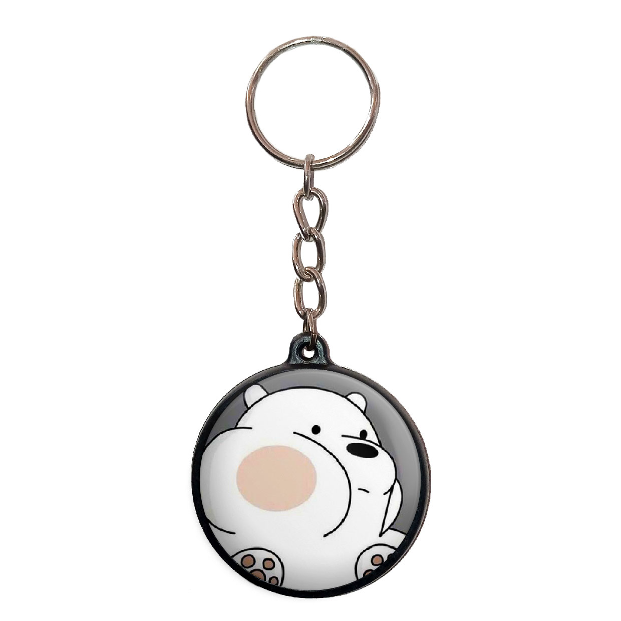 جاکلیدی پرمانه طرح خرسهای کلهفندقی کد pmj.10202