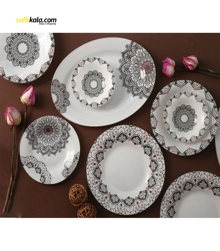 سرویس غذاخوری 25 پارچه آذین اوپال کد 133