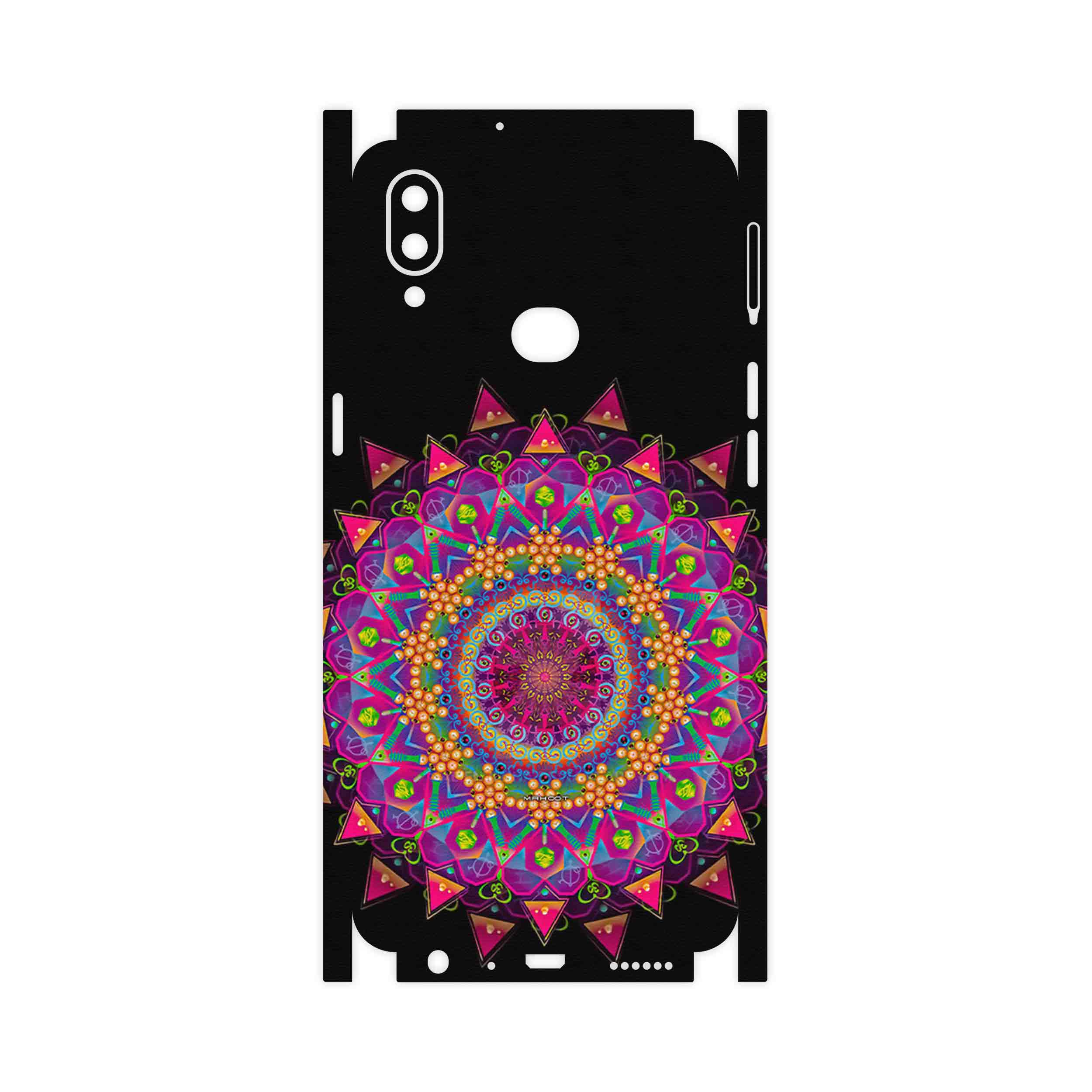 برچسب پوششی ماهوت مدل Mandala Design 5-FullSkin مناسب برای گوشی موبایل سامسونگ Galaxy A10s