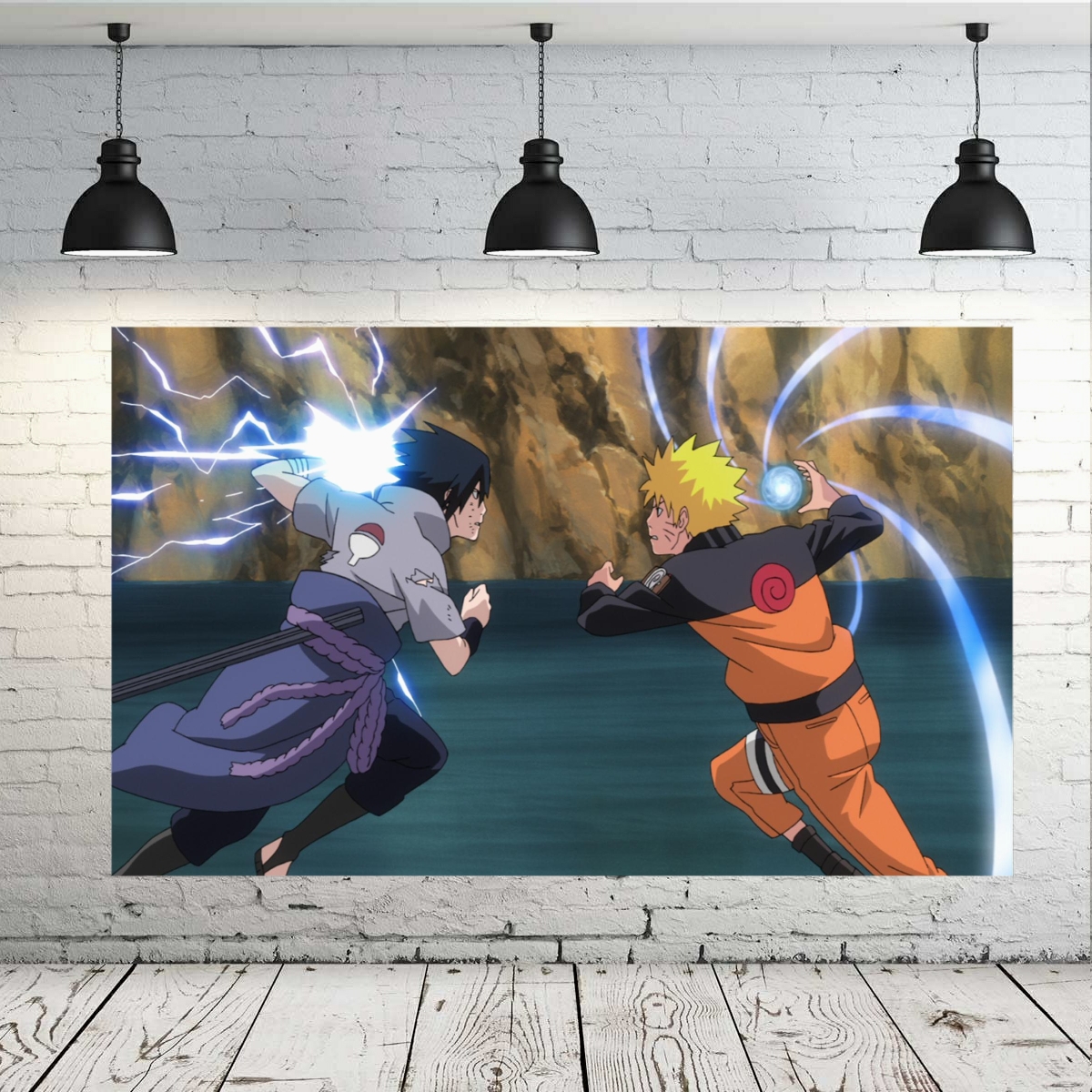 تابلو شاسی طرح انیمه ناروتو مدل BL809