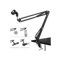 پایه  میکروفون  کیفت بالا مدل M PLUSE Sمناسب استدیوها، نمایشگاه ها، کنفراس ها