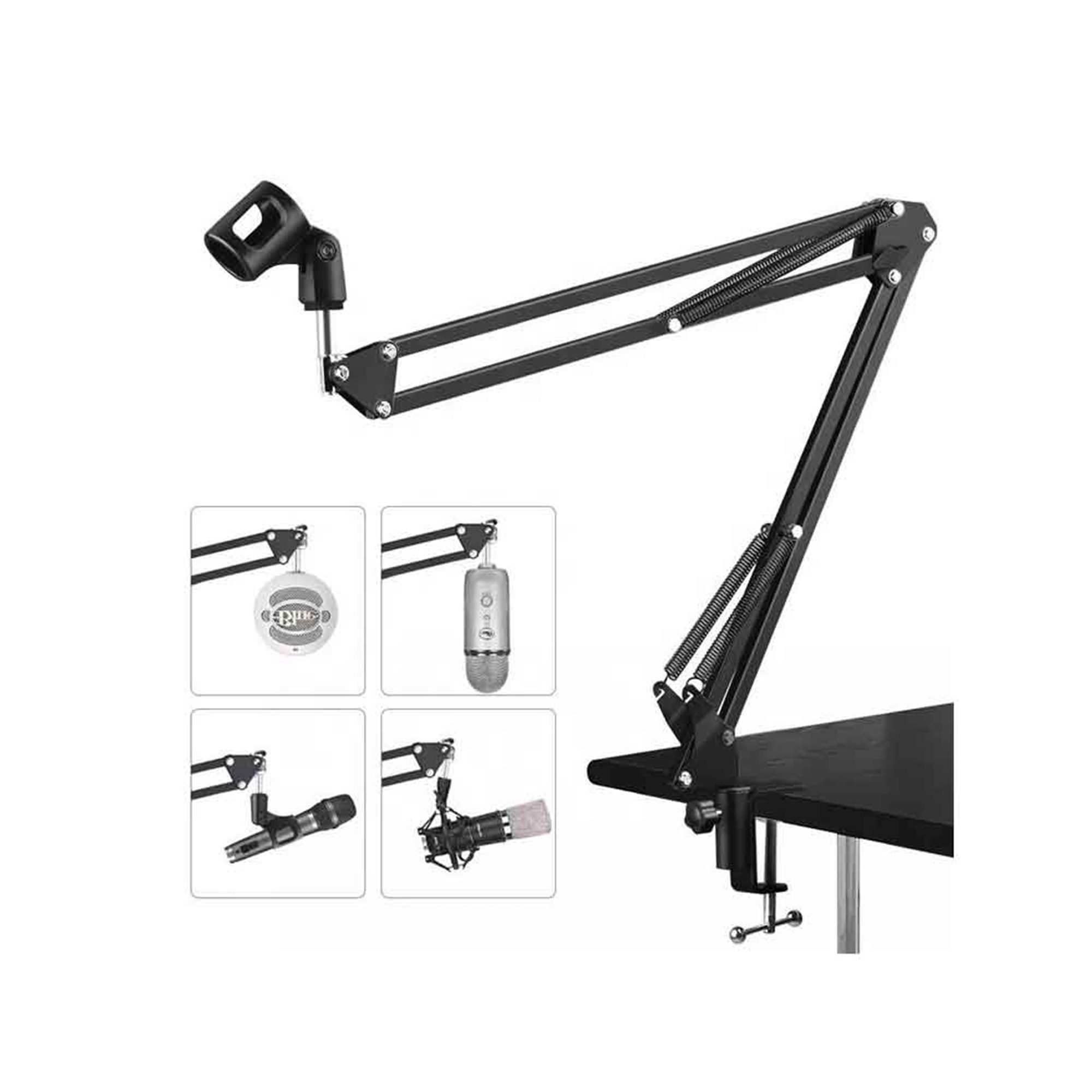 پایه  میکروفون  کیفت بالا مدل M PLUSE Sمناسب استدیوها، نمایشگاه ها، کنفراس ها