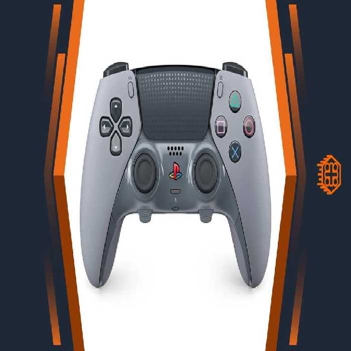 کنترلر DualSense Edge PlayStation 30th Anniversary Limited Edition مخصوص PS5